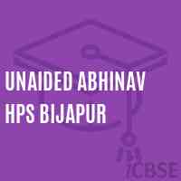 Unaided Abhinav Hps Bijapur Middle School Logo