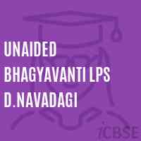 Unaided Bhagyavanti Lps D.Navadagi Primary School Logo