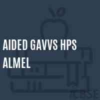 Aided Gavvs Hps Almel Middle School Logo