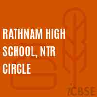 Rathnam High School, Ntr Circle Logo