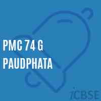 Pmc 74 G Paudphata Middle School Logo
