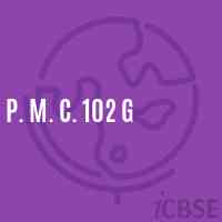 P. M. C. 102 G Middle School Logo