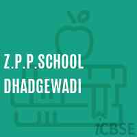 Z.P.P.School Dhadgewadi Logo