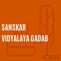Sanskar Vidyalaya Gadab Primary School Logo