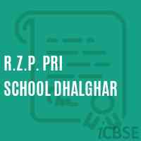 R.Z.P. Pri School Dhalghar Logo