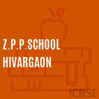 Z.P.P.School Hivargaon Logo