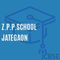 Z.P.P.School Jategaon Logo