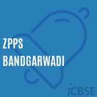 Zpps Bandgarwadi Primary School Logo
