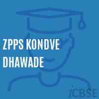 Zpps Kondve Dhawade Middle School Logo
