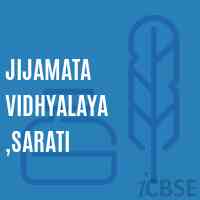 Jijamata Vidhyalaya ,Sarati High School Logo