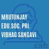 Mrutunjay Edu.Soc. Pri. Vibhag Sangavi Primary School Logo