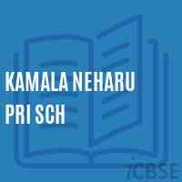 Kamala Neharu Pri Sch Middle School Logo