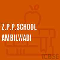 Z.P.P.School Ambilwadi Logo