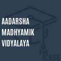 Aadarsha Madhyamik Vidyalaya Secondary School Logo