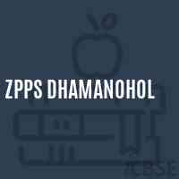 Zpps Dhamanohol Middle School Logo