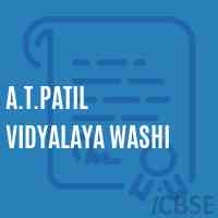 A.T.Patil Vidyalaya Washi Secondary School Logo