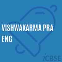 Vishwakarma Pra Eng Middle School Logo