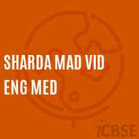 Sharda Mad Vid Eng Med Secondary School Logo