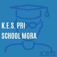 K.E.S. Pri School Mora Logo