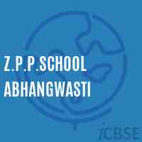 Z.P.P.School Abhangwasti Logo