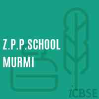 Z.P.P.School Murmi Logo