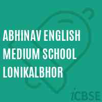 Abhinav English Medium School Lonikalbhor Logo