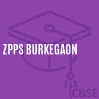 Zpps Burkegaon Primary School Logo