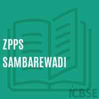 Zpps Sambarewadi Primary School Logo