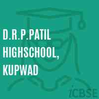 D.R.P.Patil Highschool, Kupwad Logo