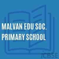 Malvan Edu Soc. Primary School Logo