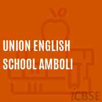 Union English School Amboli Logo