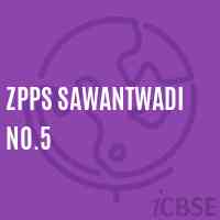 Zpps Sawantwadi No.5 Middle School Logo