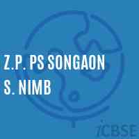 Z.P. Ps Songaon S. Nimb Middle School Logo