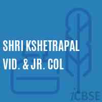 Shri Kshetrapal Vid. & Jr. Col High School Logo