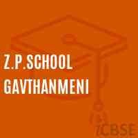 Z.P.School Gavthanmeni Logo