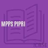 Mpps Pipri Primary School Logo