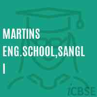 Martins Eng.School,Sangli Logo
