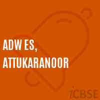 Adw Es, Attukaranoor Primary School Logo