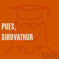 Pues, Siruvathur Primary School Logo