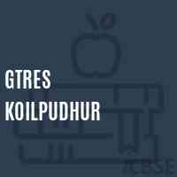Gtres Koilpudhur Primary School Logo
