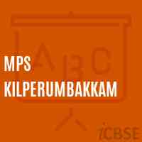 Mps Kilperumbakkam Primary School Logo