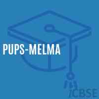 Pups-Melma Primary School Logo