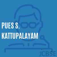 Pues S. Kattupalayam Primary School Logo