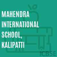 Mahendra International School, Kalipatti Logo