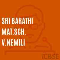 Sri Barathi Mat.Sch. V.Nemili Middle School Logo