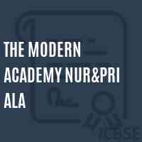The Modern Academy Nur&pri Ala Primary School Logo