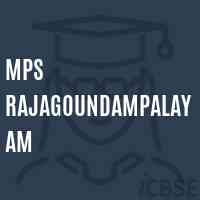Mps Rajagoundampalayam Primary School Logo
