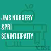 Jms Nursery &pri Sevinthipatty Primary School Logo