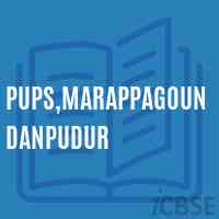 Pups,Marappagoundanpudur Primary School Logo
