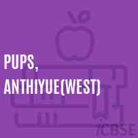 Pups, Anthiyue(West) Primary School Logo